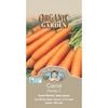 Mr Fothergill's Nantes Carrot Organic Seeds