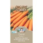 Mr Fothergill's Nantes Carrot Organic Seeds