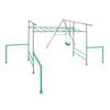 Swing Slide Climb Ninja Jungle Gym