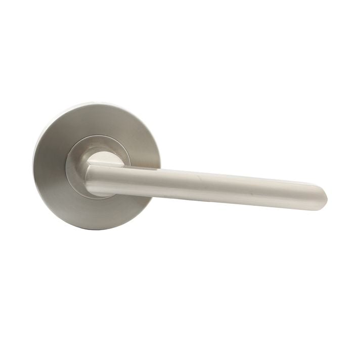 Ikonic Fellino Dummy Lever handle - Brushed Nickel
