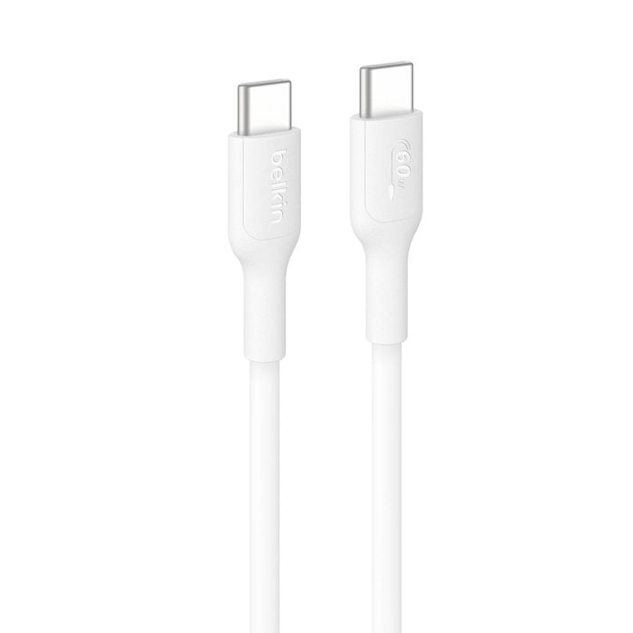 Belkin BoostCharge USB-C to USB-C Cable - White