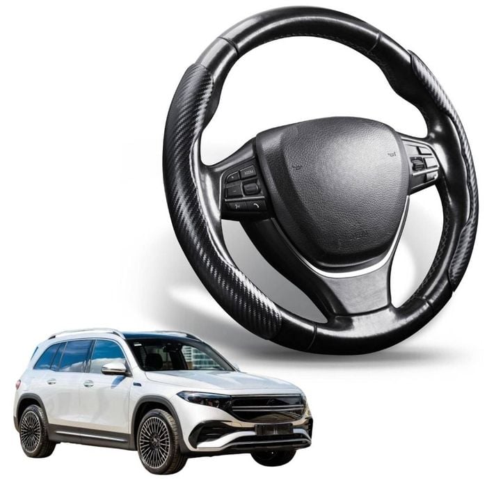 Segmented Steering Wheel Cover for Mercedes-Benz EQB SUV 2022 - Current (X243)