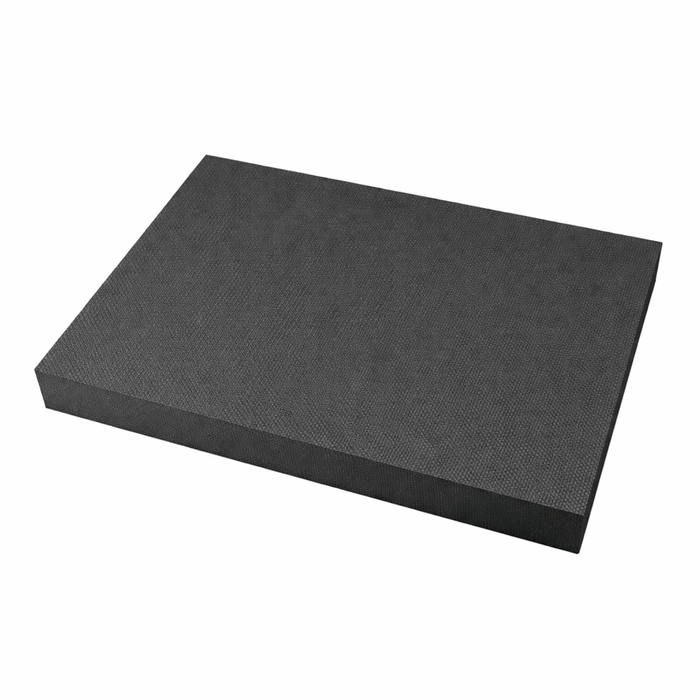 FITNESS MASTER TPE Foam Balance Pad Yoga Exercise Mat Non-slip Fitness 50cm BK