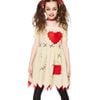 Stitched Up Girls Voodoo Doll Halloween Costume - Large