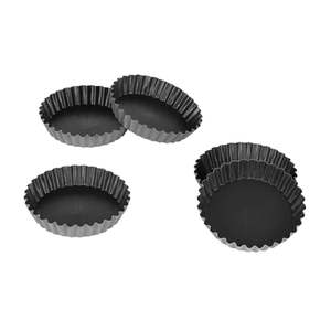 Matfer Bourgeat Exopan Genois Mould - 95mm, Non-Stick,Pack of 12