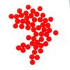 Swimerz 6mm Beads Red, 50 Pack