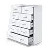 Artiss 6 Chest of Drawers Storage Cabinet White