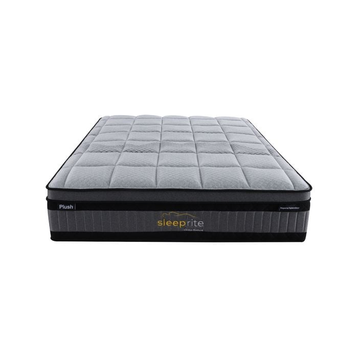 Imperial Slendour Plush Mattress 30cm Premium Top 7 Zones Pocket Spring - Queen