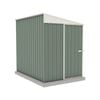 Absco Sheds 1.52 x 2.26 x 2.06m Pale Eucalypt Narrow Single Door Garden Shed