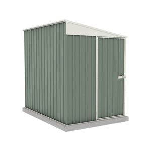 Absco Sheds 1.52 x 2.26 x 2.06m Pale Eucalypt Narrow Single Door Garden Shed