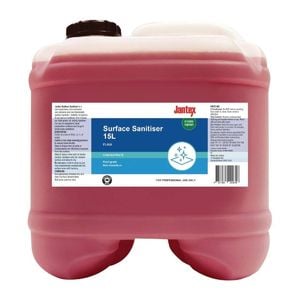 Jantex Surface Sanitiser Food Grade Concentrate Air-dry 15l Commercial Kitchen Cleaning
