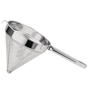 Chef Inox Conical Strainer Coarse Mesh 18/8 Stainless Steel 230mm
