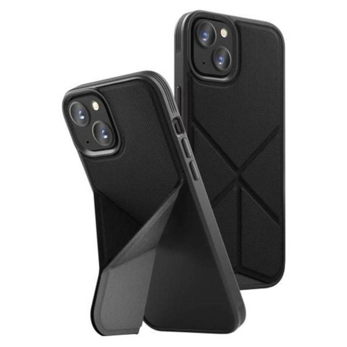Uniq Transforma Magsafe Case (suits Iphone 14 Plus) - Black