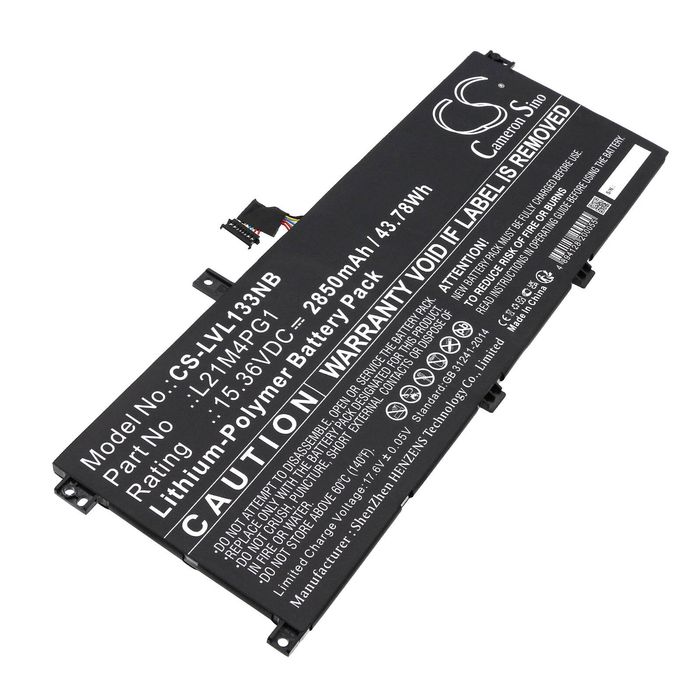 Cameron Sino Lenovo ThinkPad L13 Gen 3 Gen 4 Yoga Gen 3 Gen 4 L21M4PG1 L21C4PG1 Battery Replacement [CS-LVL133NB]