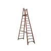 Indalex 3.6m 150kg Pro Series Industrial Fibreglass Platform Ladder
