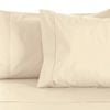 Jenny Mclean Porto Sheet Set 100% Cotton Mega-King 400TC - Vanilla