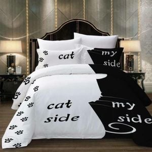 3D Cat Paw 179 Bed Pillowcases Quilt King Single Size