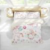 3D Watercolor Unicorn Rainbow Quilt Cover Set Bedding Set Pillowcases 25