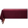 Maxwell & Williams Cotton Classics Rectangular Tablecloth Aubergine 300x150cm