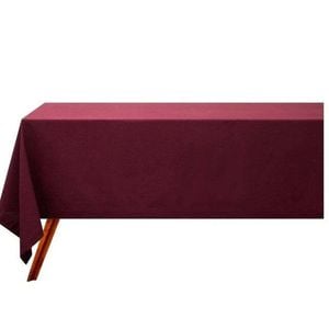 Maxwell & Williams Cotton Classics Rectangular Tablecloth Aubergine 300x150cm