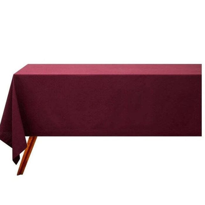 Maxwell & Williams Cotton Classics Rectangular Tablecloth Aubergine 300x150cm