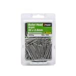 Paslode 50 x 2.8mm 500g Bright Steel Bullet Head Nails - 190 Pack