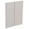 Kaboodle Cremasala Country Corner Wall Cabinet Doors - 2 Pack