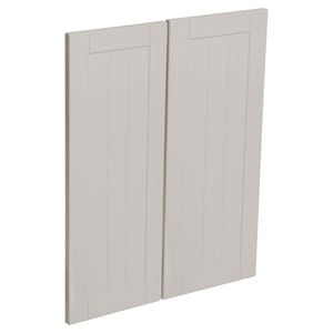 Kaboodle Cremasala Country Corner Wall Cabinet Doors - 2 Pack