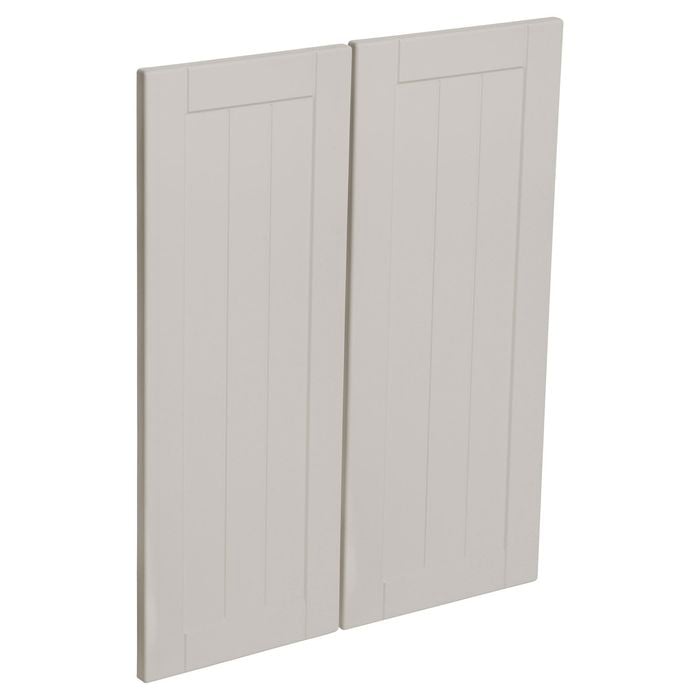 Kaboodle Cremasala Country Corner Wall Cabinet Doors - 2 Pack