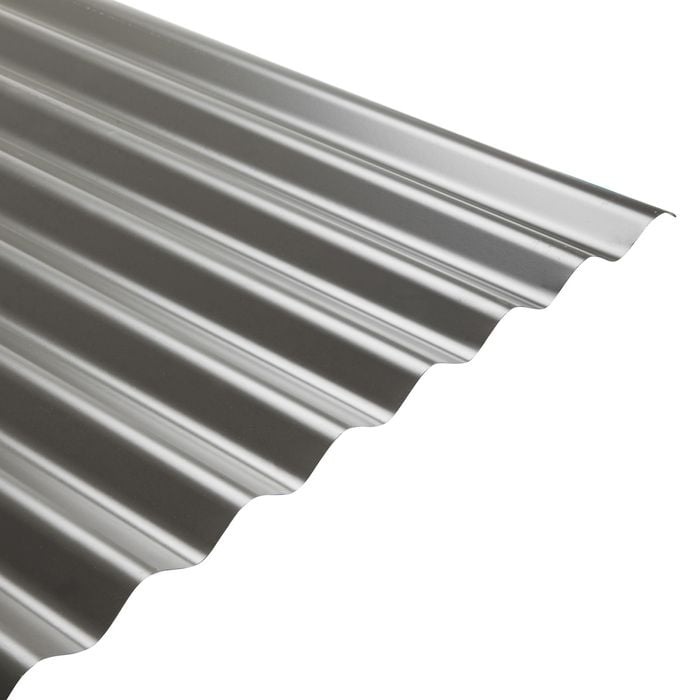 Fielders 0.42mm Woodland Grey S-Rib Corrugated BMT Colorbond Steel Cladding