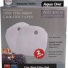 Aqua One Aquis Advance 1050/1250 Wool Pad (2pk) 403w (25403w)