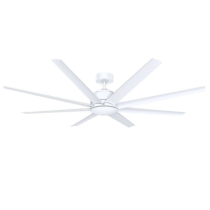 Vencha Titanic RWS Tri-Control  1530mm ABS Blades DC Ceiling Fan  - White/White