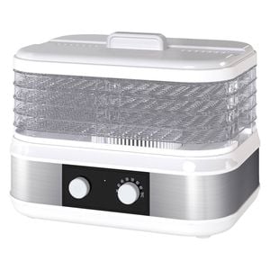 Spector 5-Tier Food Dehydrator Fruit Dryer 370W-450W - White