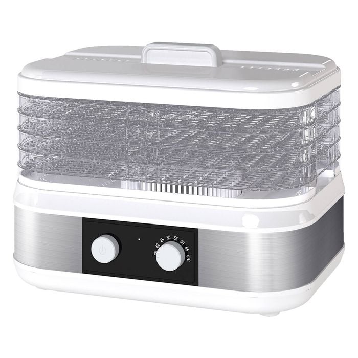 Spector 5-Tier Food Dehydrator Fruit Dryer 370W-450W - White