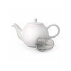 Grace Teapot 1L 13.0X12.6cm White Ambrosia