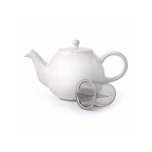 Grace Teapot 1l 13.0x12.6cm White Ambrosia