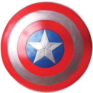 Rubies Captain America 24 Shield Adult 3407 Halloween Party Costume Accessory