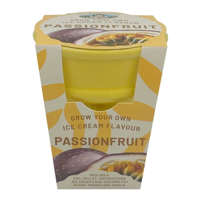 Mr Fothergill’s Passionfruit Ice Cream Flavour Grow Kit
