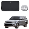 Front Windscreen Sun Shade for Land Rover Range Rover 2012 - 2020 - Standard 150 x 85 cm - Black