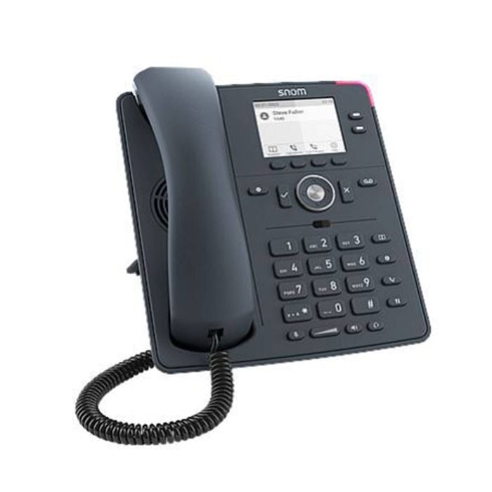 Snom D150 Desk Telephone, Poe, Hd Audio, Suitable For Ip Desk Phone, Indoor& Wall Mounting,