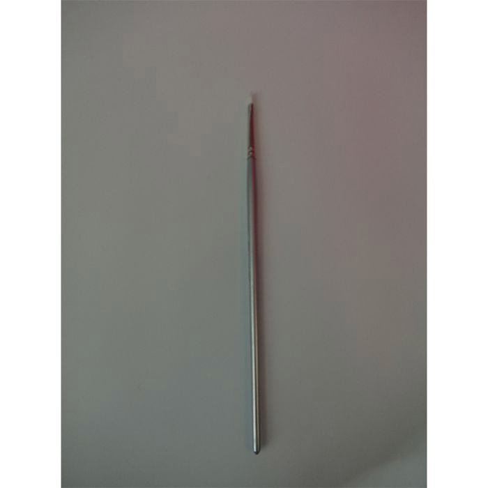 Jasart Paint Brush White Taklon Angle 1/8