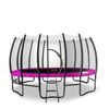 Kahuna Twister 12ft Springless Trampoline - Pink