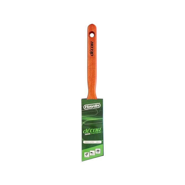 Haydn 38mm Decor Synthetic Angle Cutter Paint Brush - 38mm