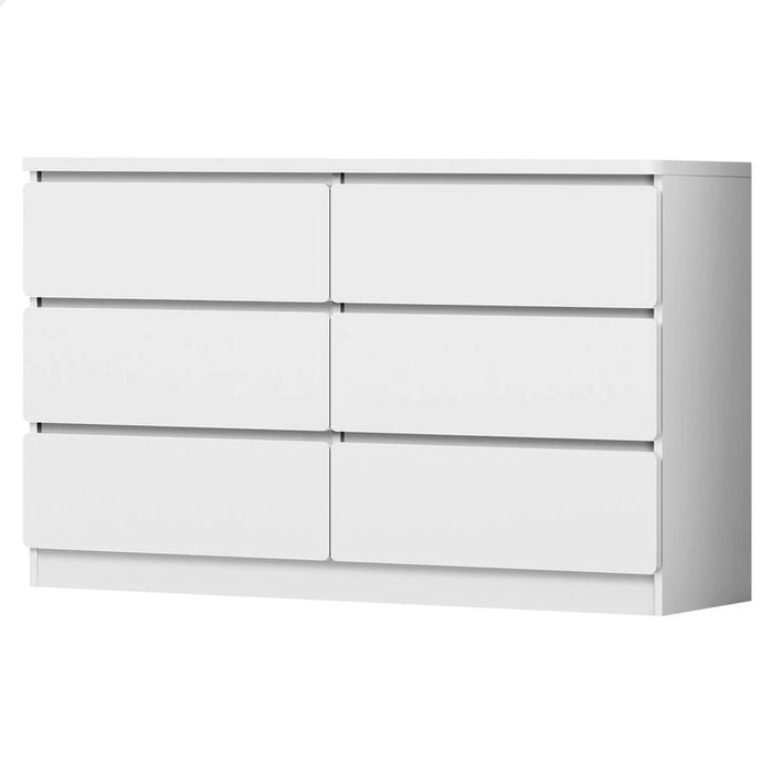 ALFORDSON 6 Chest of Drawers Storage Cabinet White