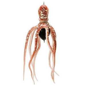 200g Mustad Reef InkVader Octopus Soft Bait Fishing Lure - Squirts Soluble Scented Ink