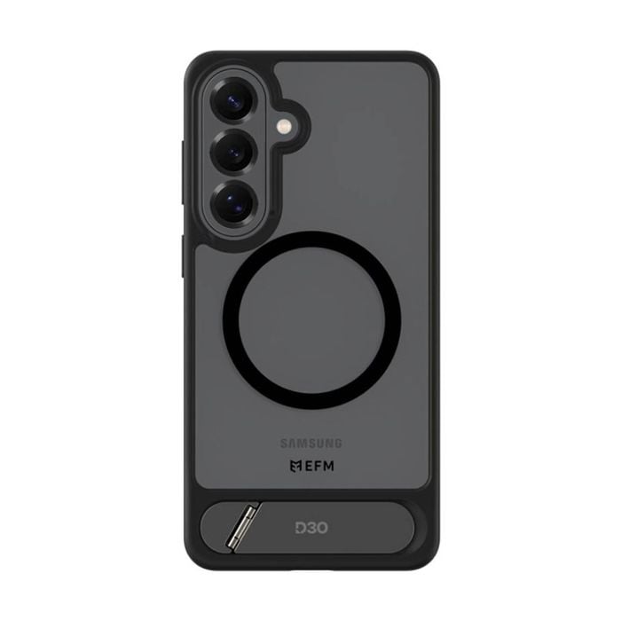 Efm Alta Kickstand Phone Case Black Compatible W/ Samsung Galaxy S26+ 6.7