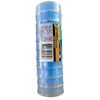 BOSTON 12mm x 8m Blue PTFE Plumbers Thread Seal Tape - 10 Pack