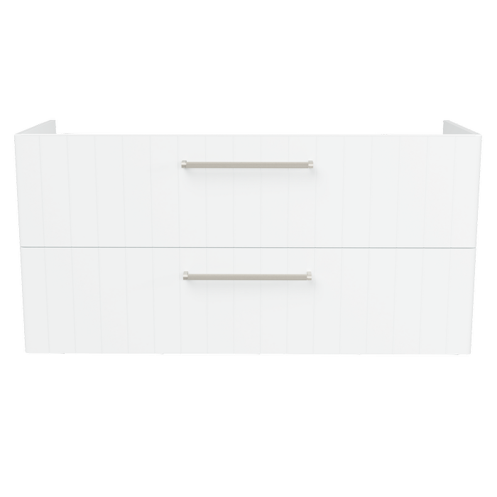 New England Joinery 1200mm Regalia Cabinet Only Wall Hung Vanity
