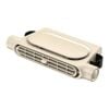 Catzon 3000mAh Car Backseat Fan Rechargeable Battery Portable Vehicle Fans-Beige