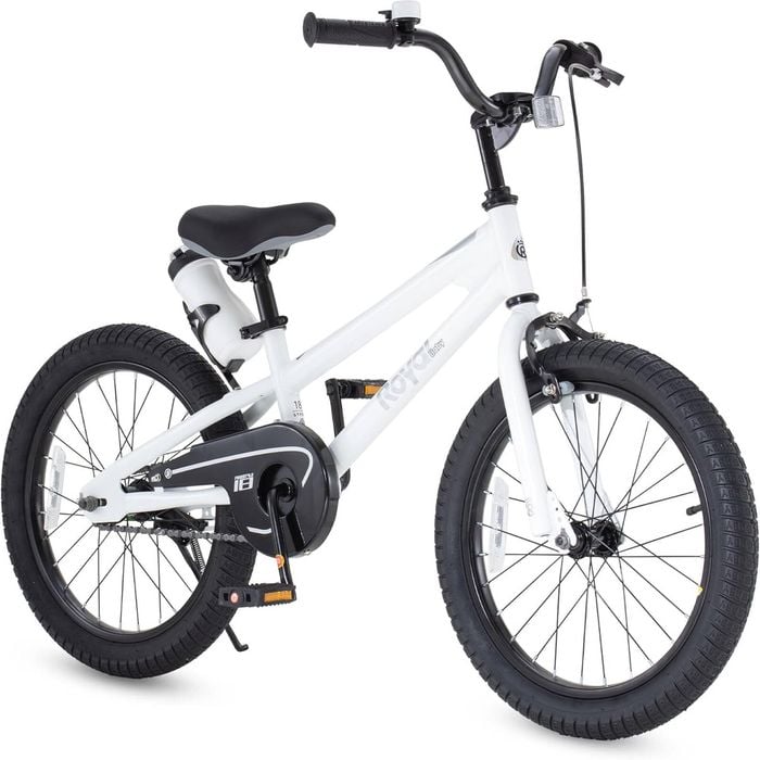 RoyalBaby BMX Freestyle Kids Bike - White
